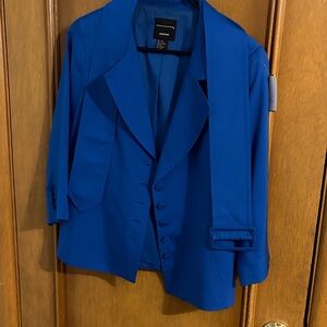 Doncaster Royal Blue Suit Blazer